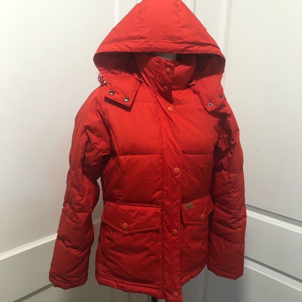 Outback ladies winter down filled coat size small